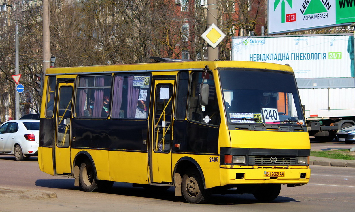 Odessa region, BAZ-A079.14 "Prolisok" # 2406