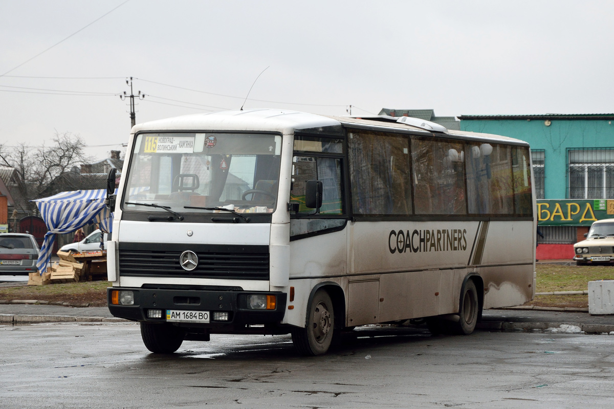 Житомирская область, Denolf & Depla Evidence F23 № AM 1684 BO