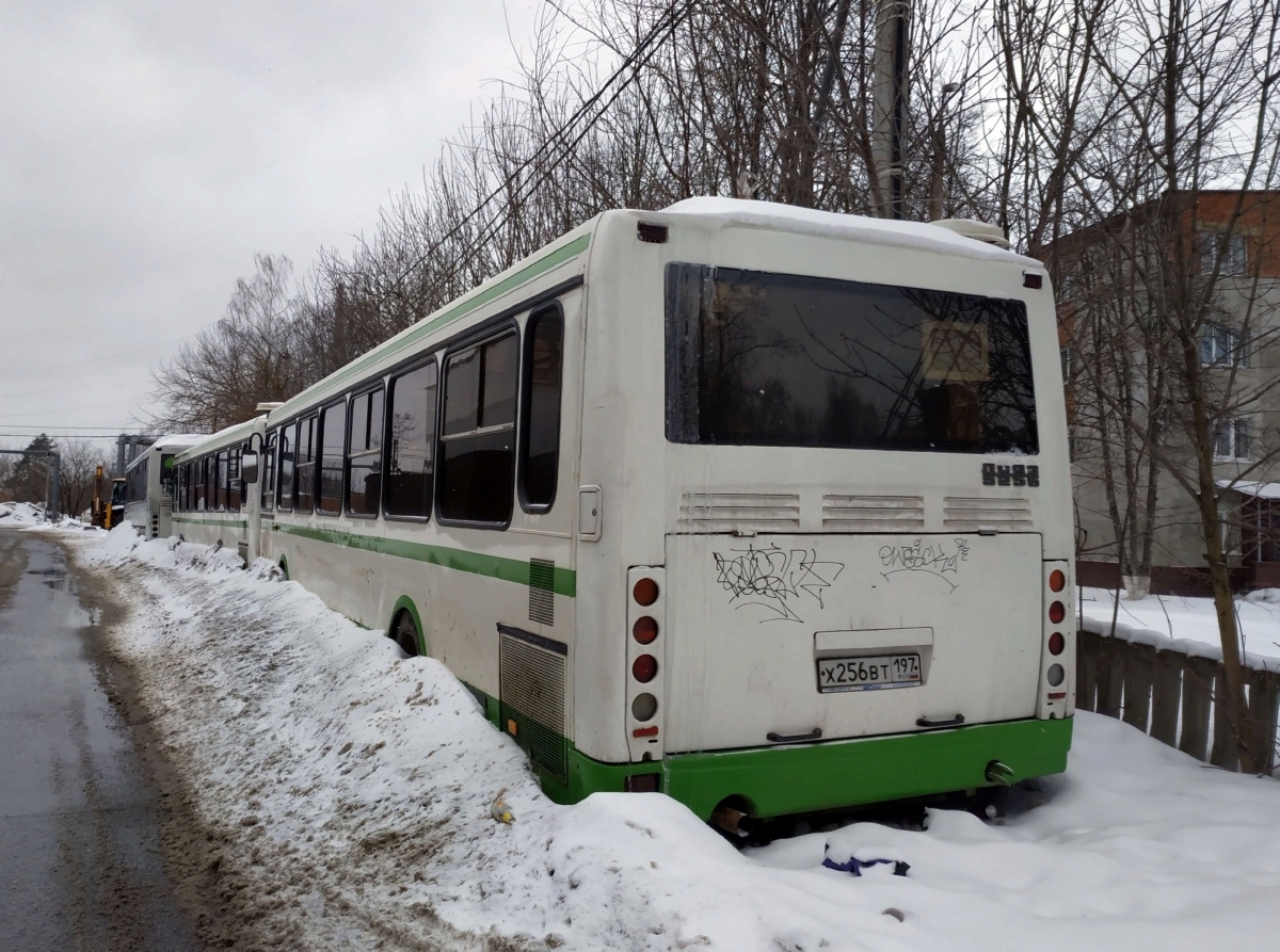 Москва, ЛиАЗ-5256.45-01 № Х 256 ВТ 197
