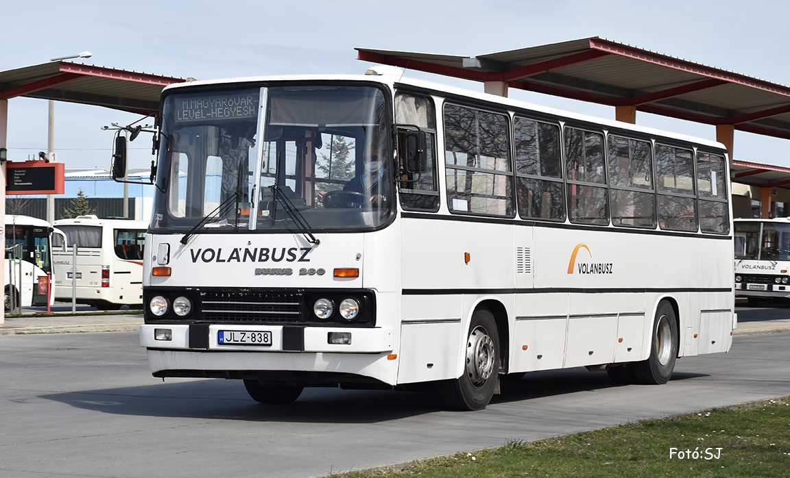 Венгрия, Ikarus 260.20M № JLZ-838