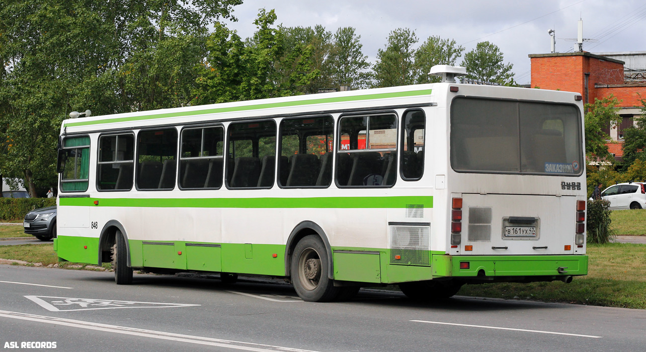 Ленинградская область, ЛиАЗ-5256.35-01 № 848