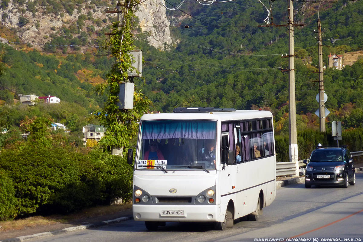 Республика Крым, I-VAN A07A-332 № В 395 РМ 82