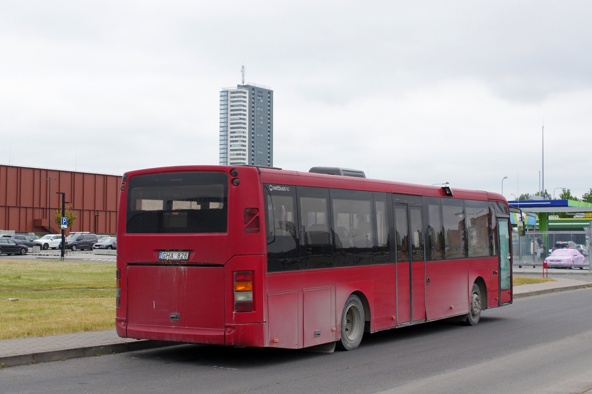 Литва, Säffle 8500LE № GHA 826
