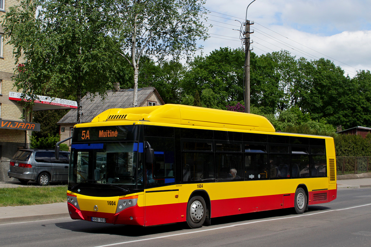 Литва, Castrosua CS.40 City Versus GNC 12 № 1604
