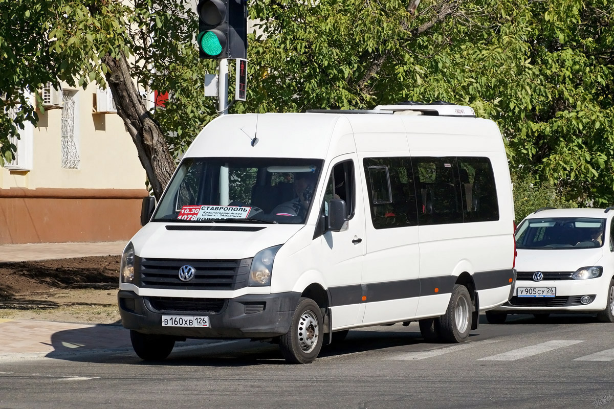 Ставропольский край, Луидор-223710 (Volkswagen Crafter) № В 160 ХВ 126
