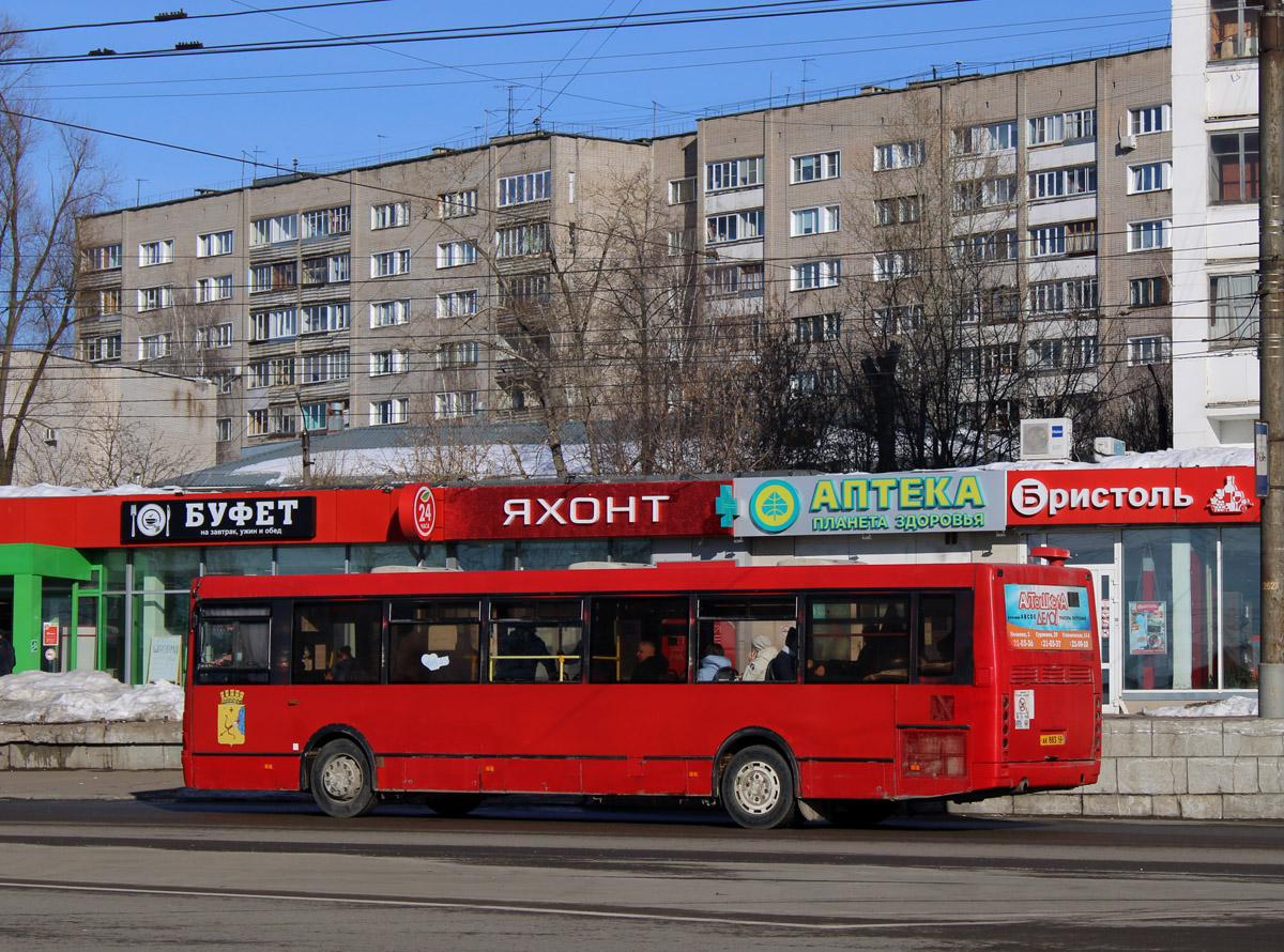 Кировская область, ЛиАЗ-5256.53 № АК 883 43