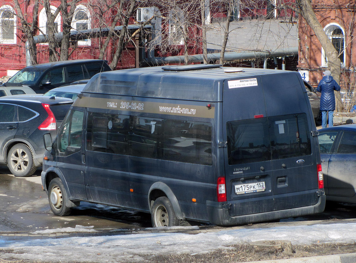 Нижегородская область, Sollers Bus B-BF (Ford Transit) № М 175 РК 152