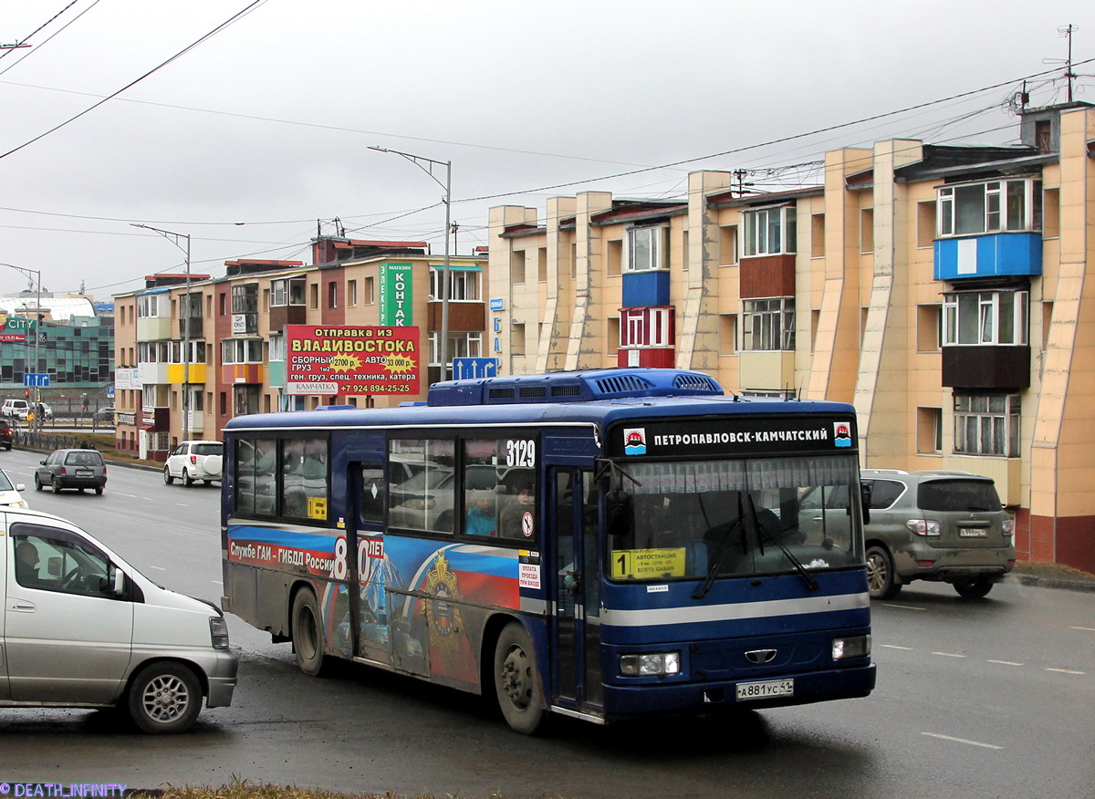 Камчатский край, Daewoo BS106 Royal City (Busan) № 3129