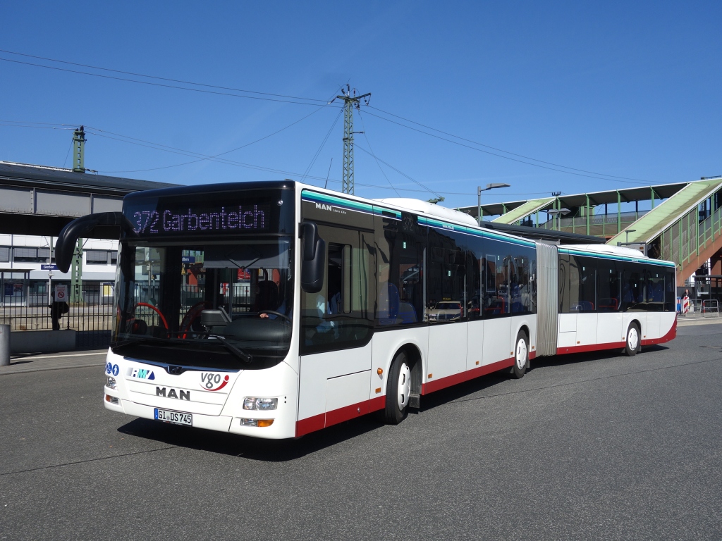 Гессен, MAN A23 Lion's City G NG*** № GI-DS 745