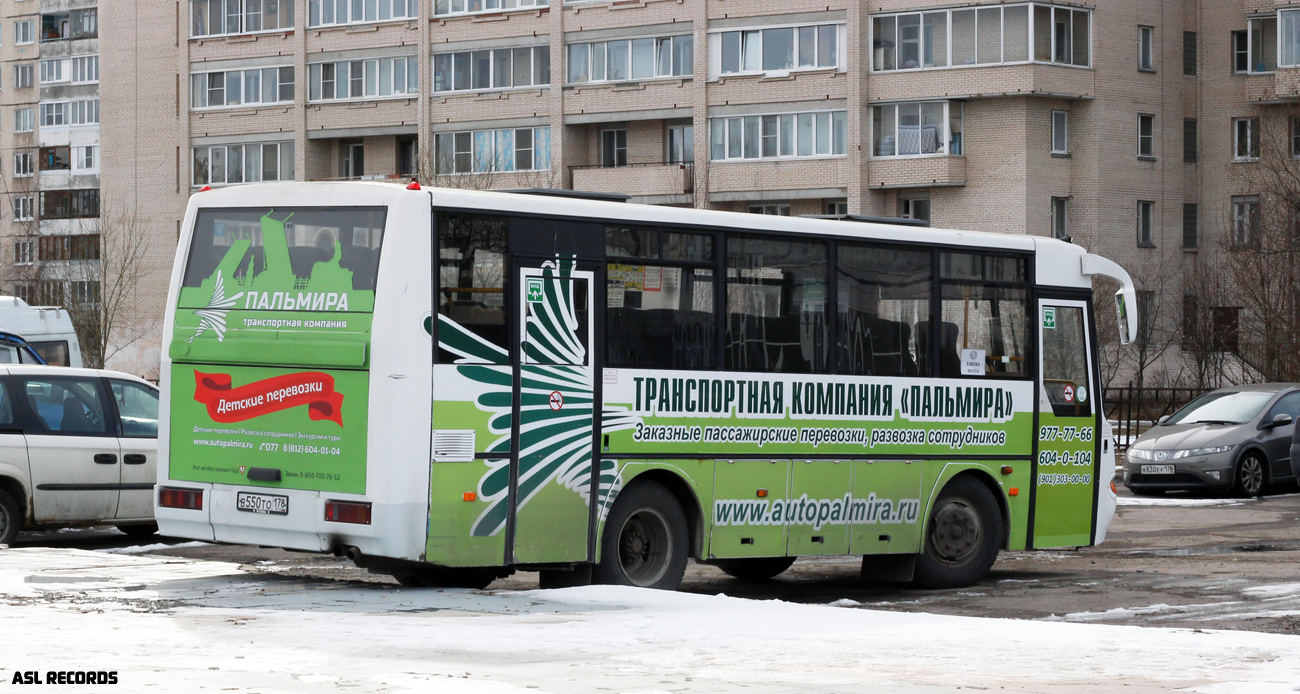 Санкт-Петербург, КАвЗ-4235-32 № В 550 ТО 178