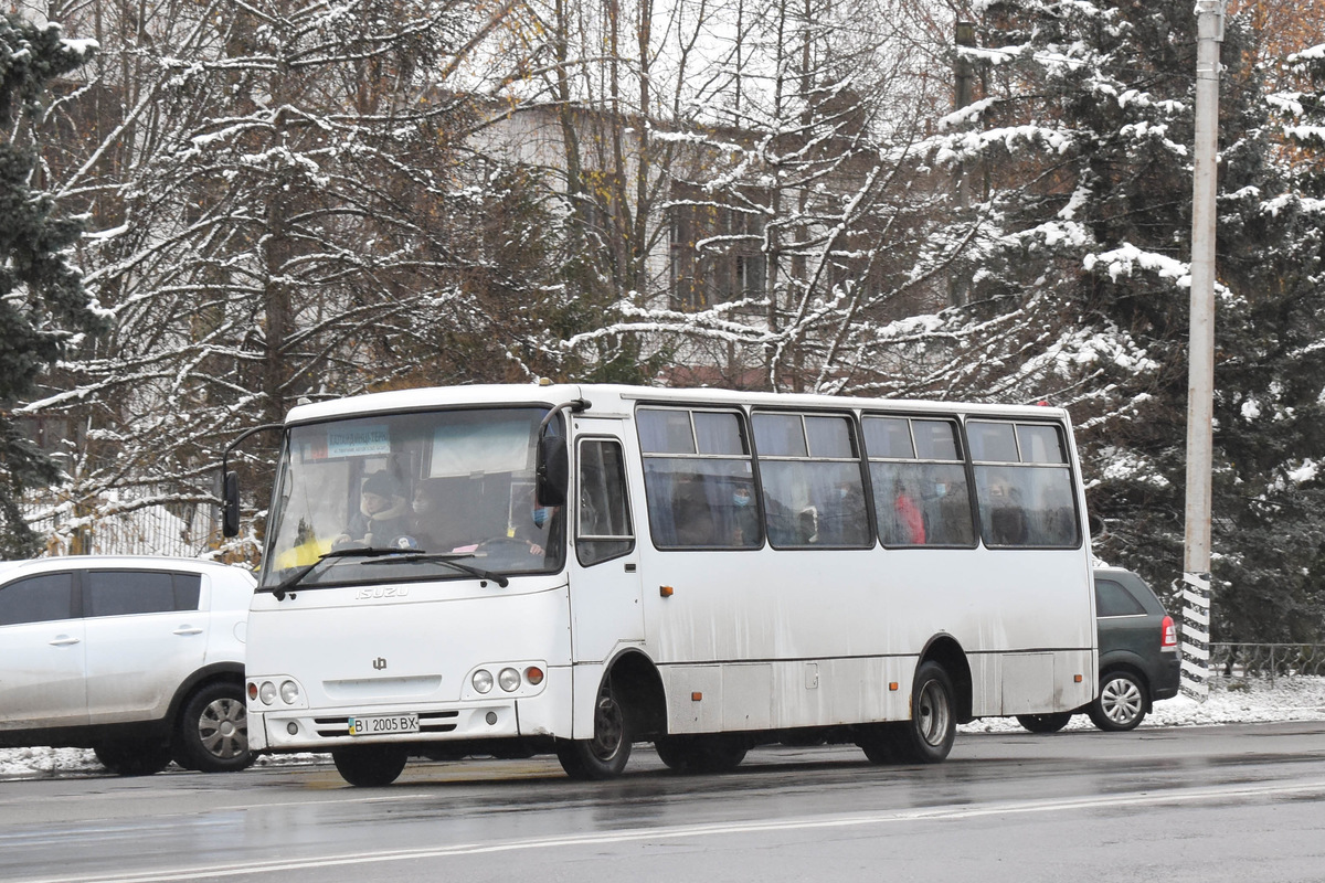 Полтавская область, Ataman A09314 № BI 2005 BX