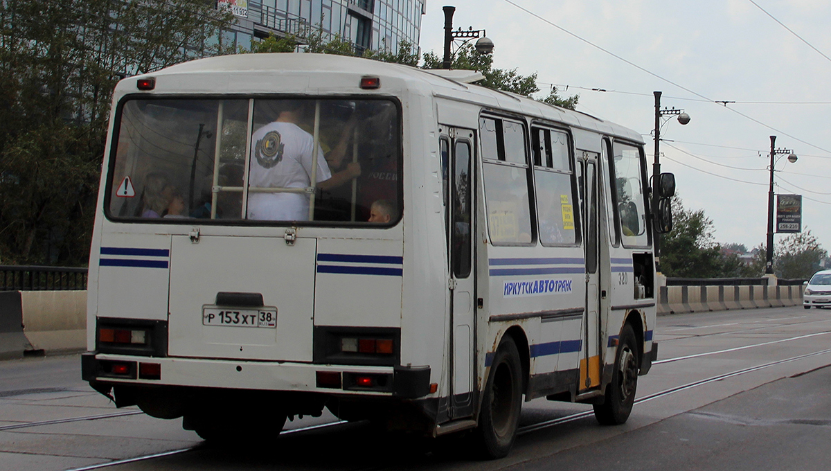 Иркутская область, ПАЗ-32054 № 320