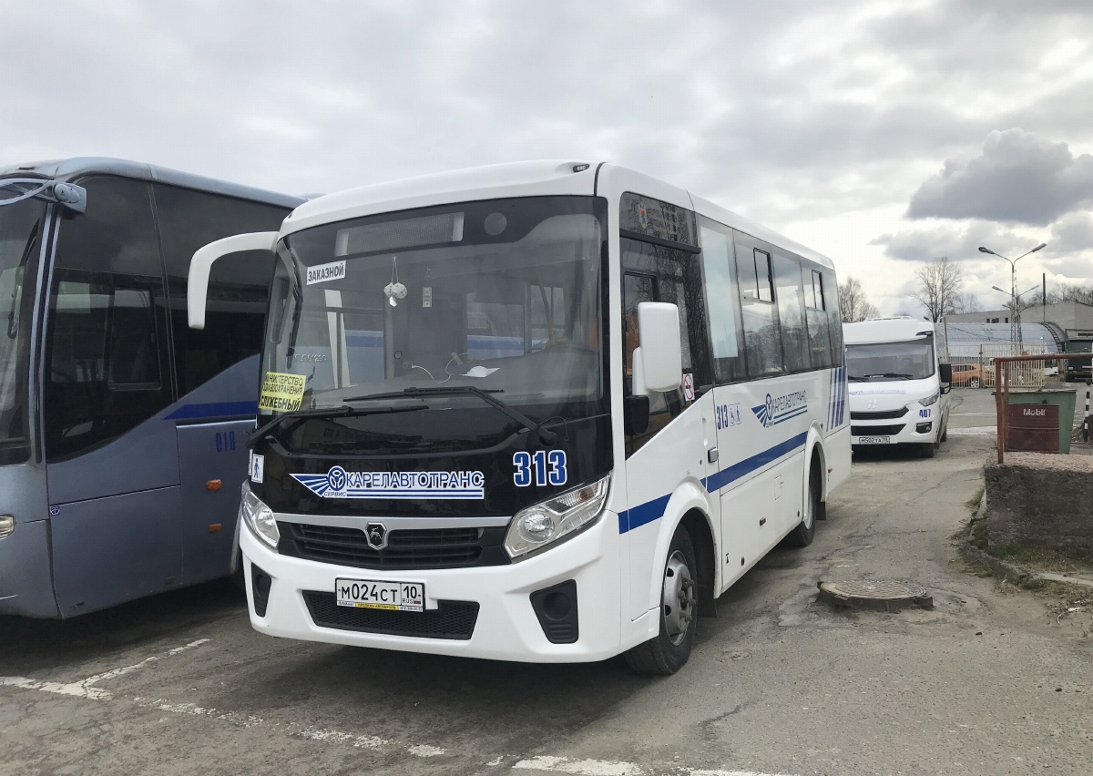 Карелия, ПАЗ-320435-04 "Vector Next" № 313