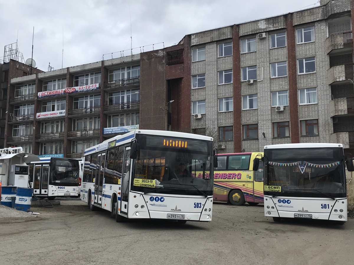 Карелия, МАЗ-206.086 № 503