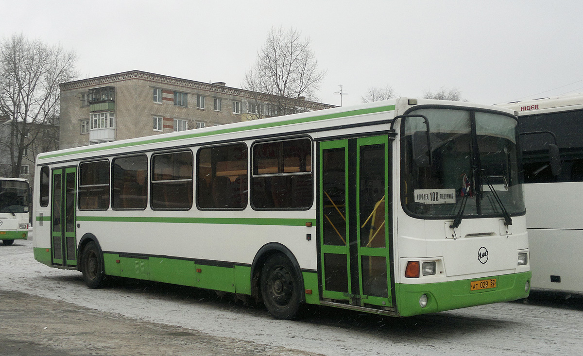Нижегородская область, ЛиАЗ-5256.36-01 № АТ 029 52