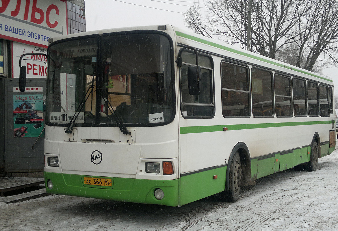 Нижегородская область, ЛиАЗ-5256.46 № АС 366 52