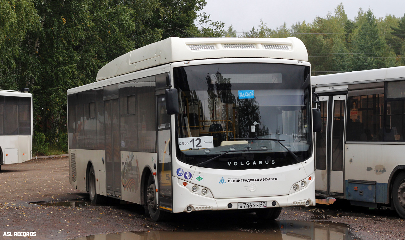 Ленинградская область, Volgabus-5270.GH № В 746 ХХ 47
