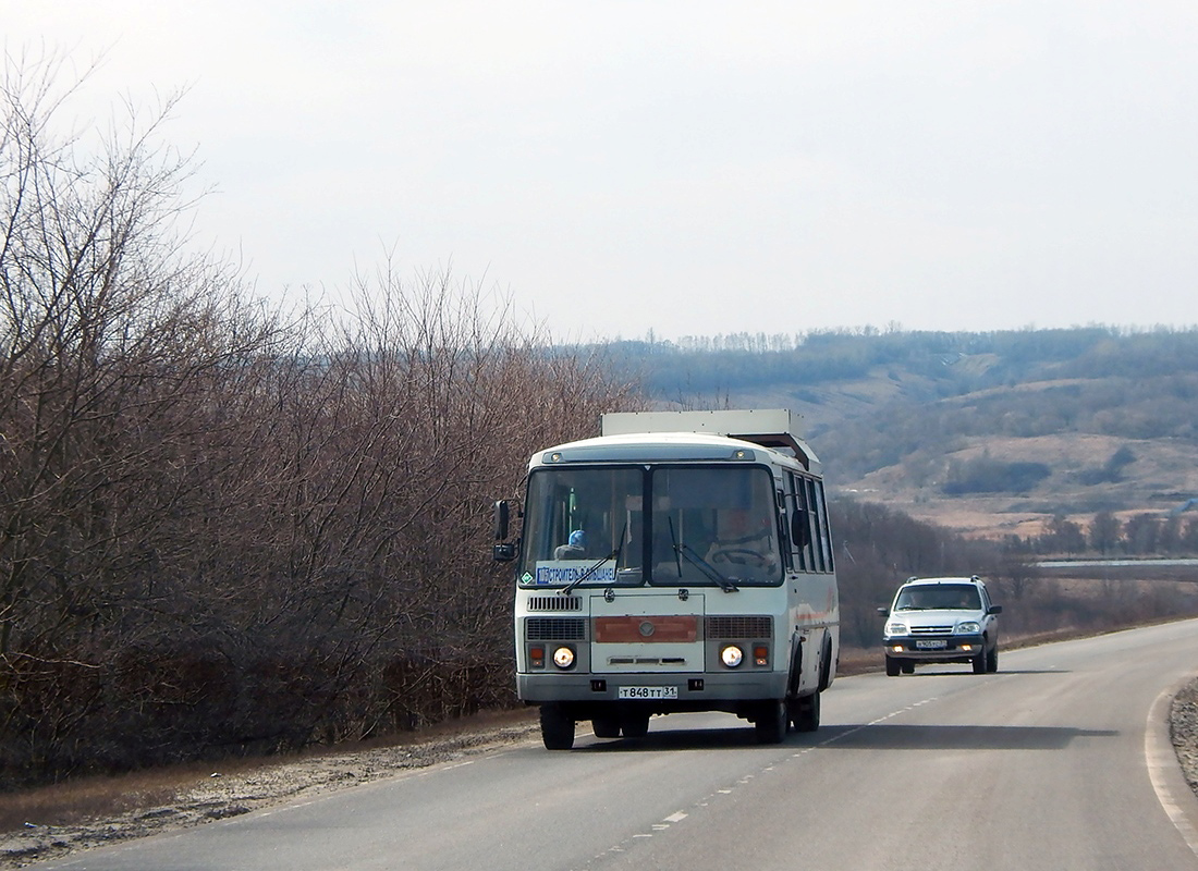 Белгородская область, ПАЗ-32054 № Т 848 ТТ 31