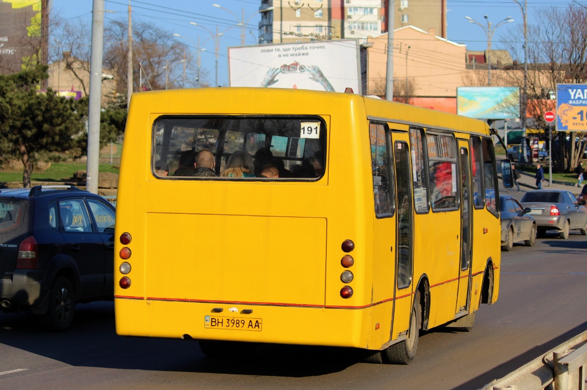 Одесская область, Богдан А09201 № BH 3989 AA