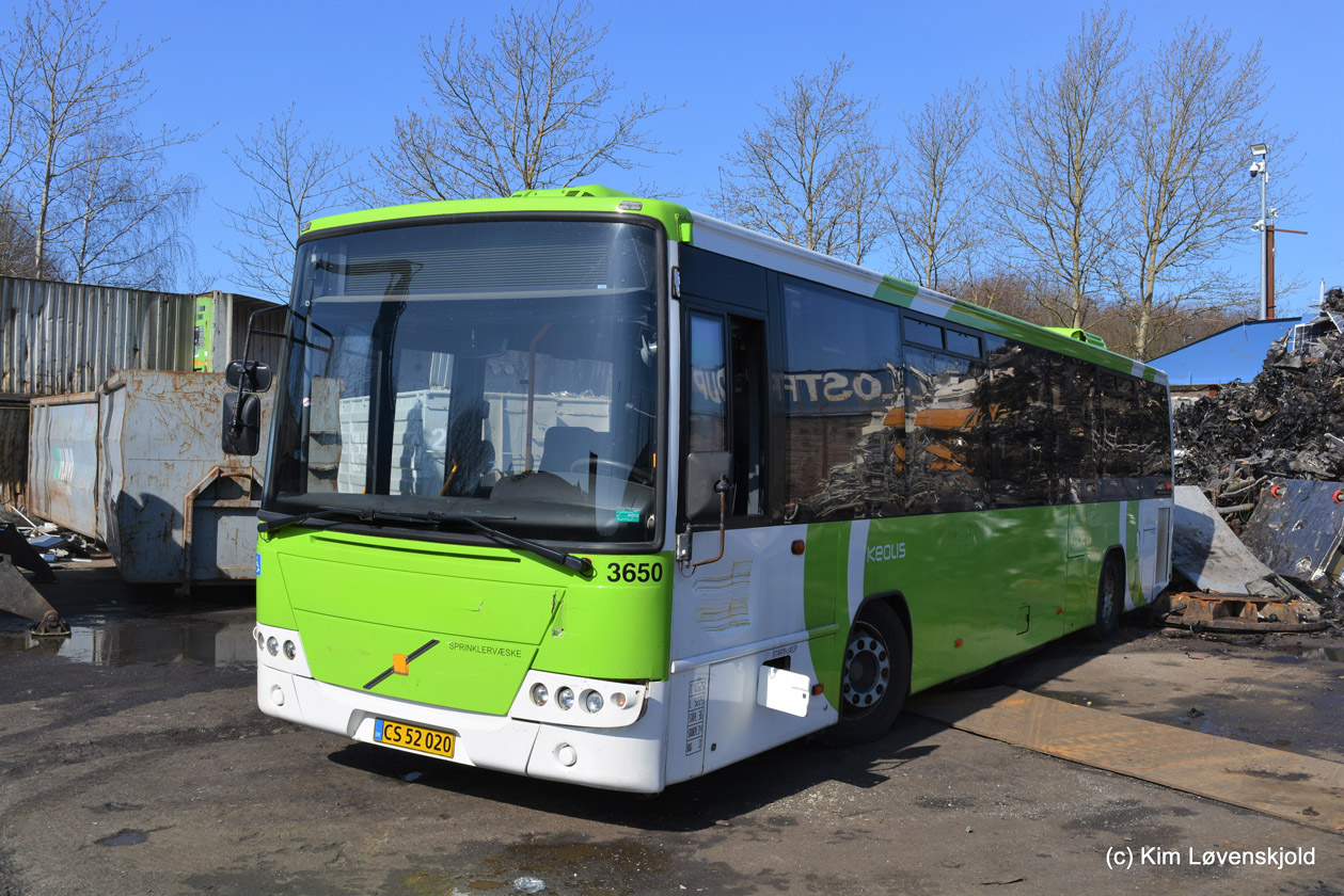 Дания, Volvo 8700LE № 3650