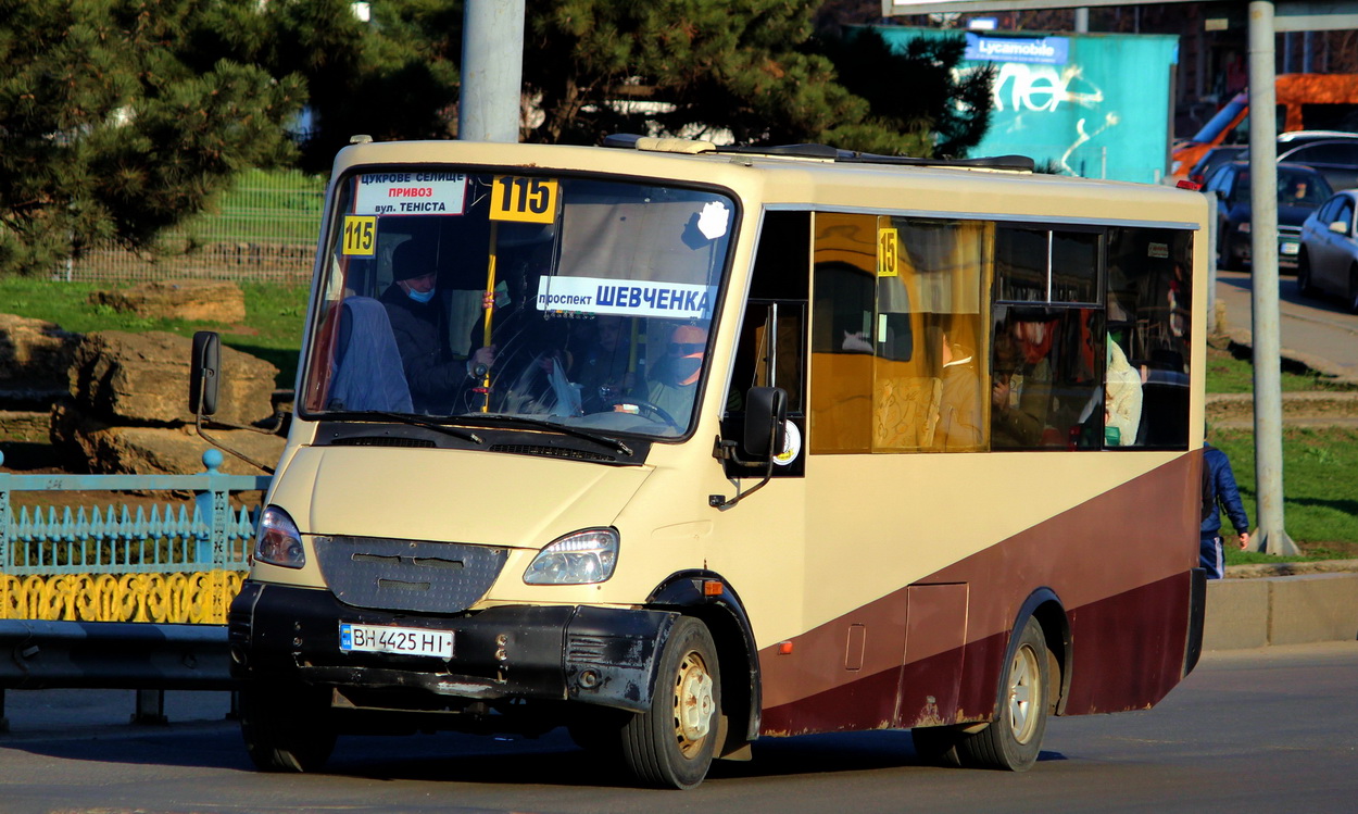 Одесская область, ГалАЗ-3207.25 "Виктория" № BH 4425 HI