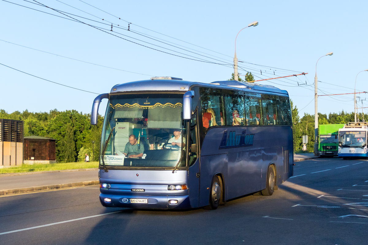 Донецкая область, Noge Touring Star 3.70/12 № AH 4744 KC