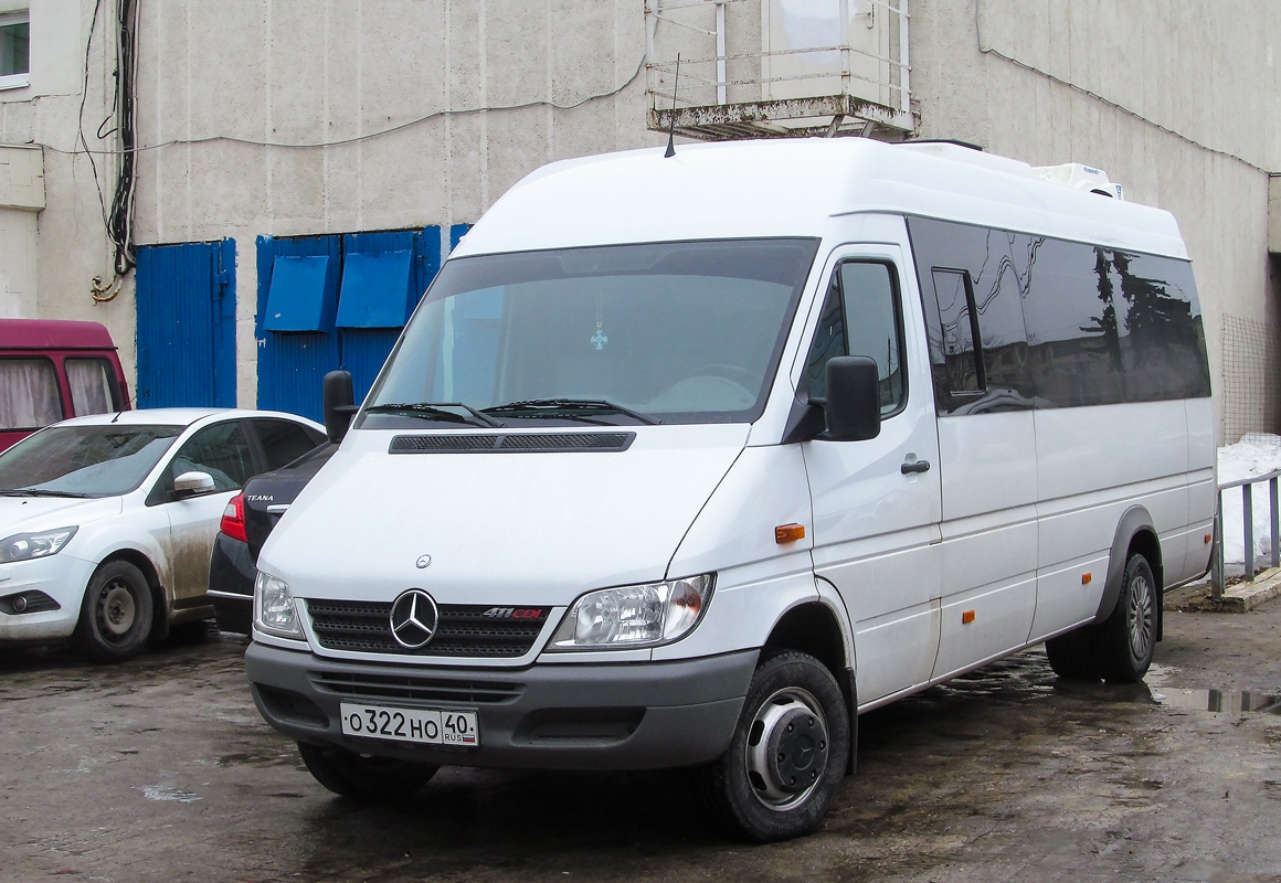 Калужская область, Луидор-223236 (MB Sprinter Classic) № О 322 НО 40