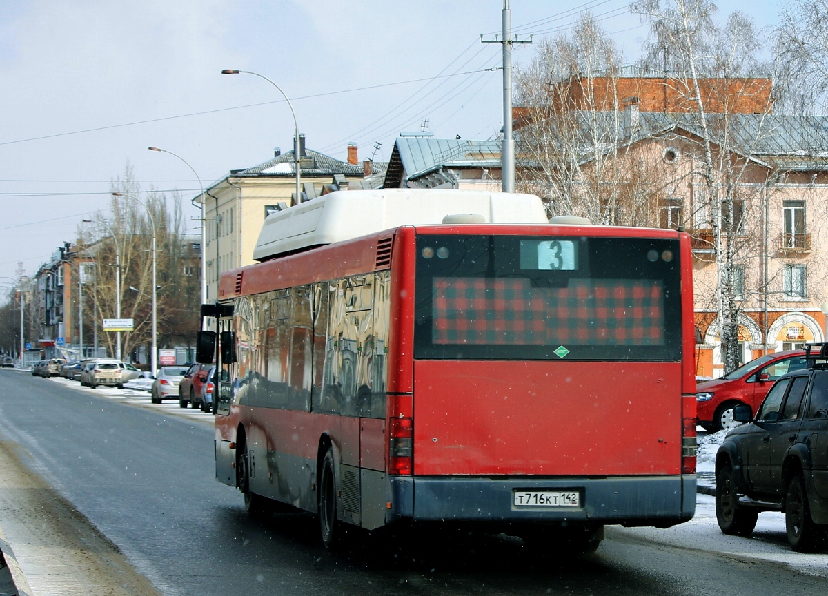 Кемеровская область - Кузбасс, MAN A21 NL313 CNG № 716