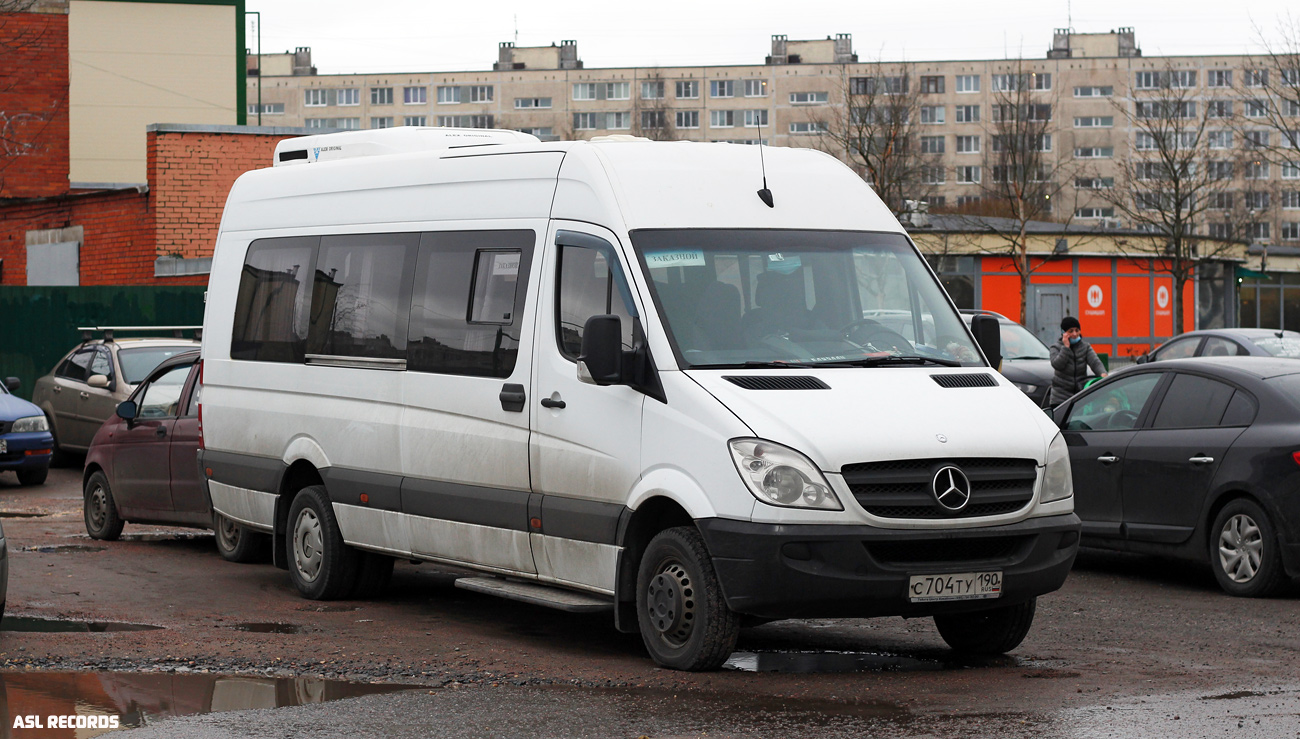Санкт-Петербург, Луидор-223602 (MB Sprinter) № С 704 ТУ 190