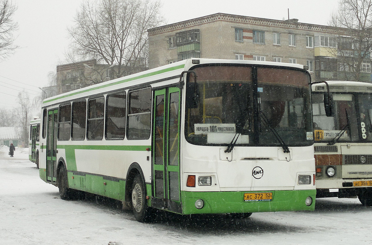 Нижегородская область, ЛиАЗ-5256.36-01 № АС 372 52