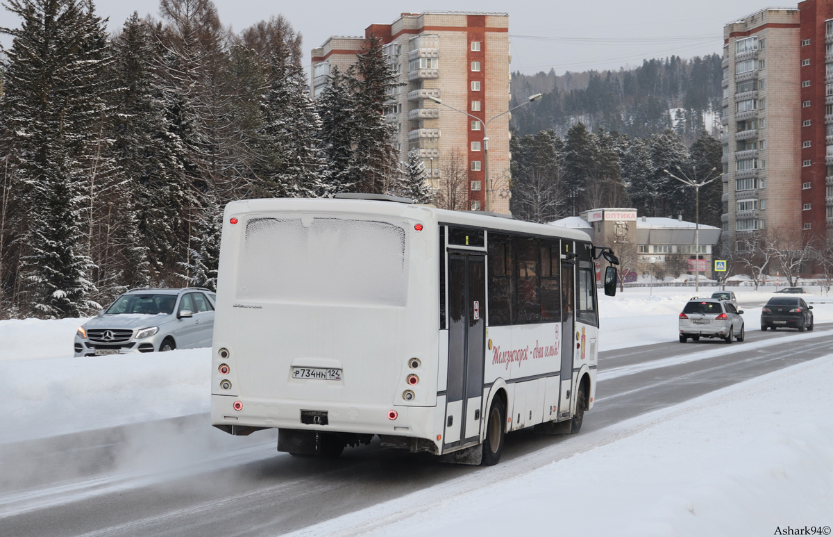 Красноярский край, ПАЗ-320414-05 "Вектор" (1-2) № Р 734 НН 124
