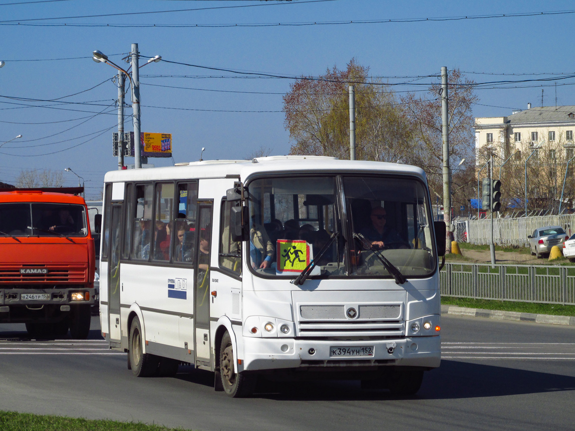 Нижегородская область, ПАЗ-320412-05 № К 394 УН 152