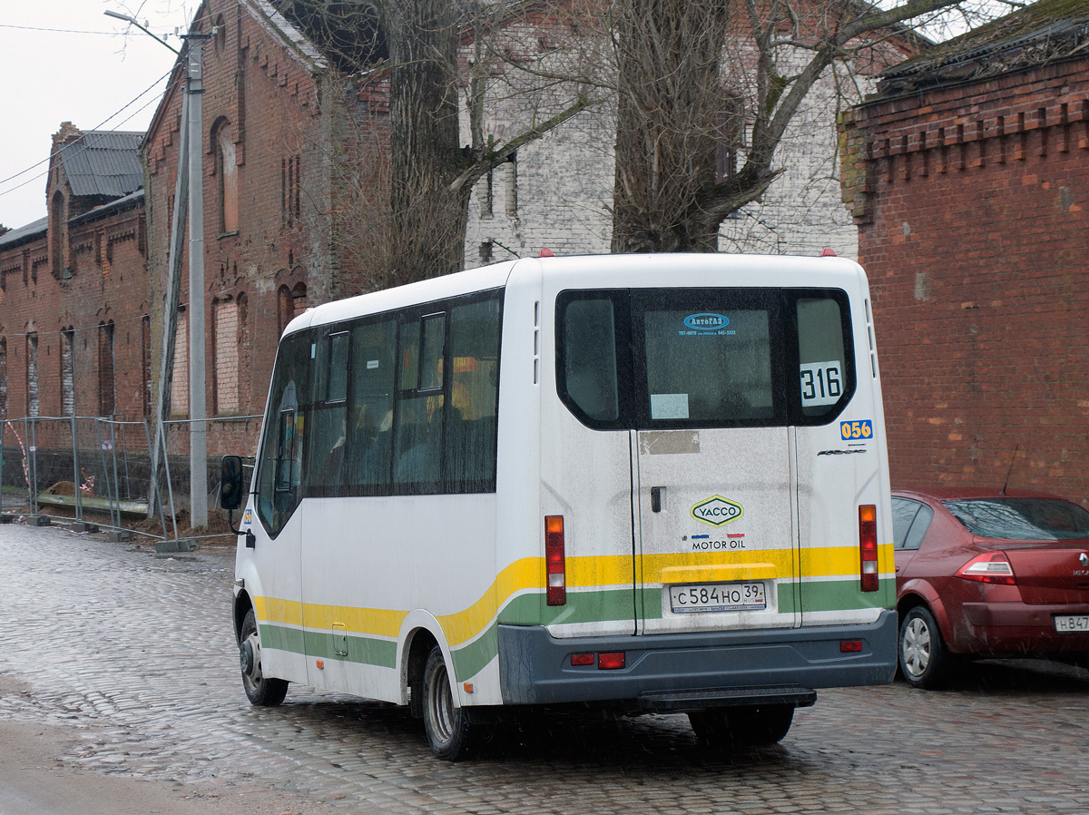 Калининградская область, Луидор-225019 (ГАЗ Next) № 056