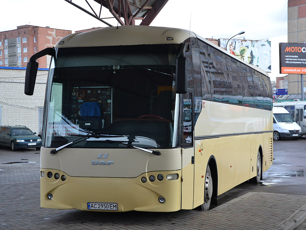 Волынская область, OVI Royal № AC 2950 EM