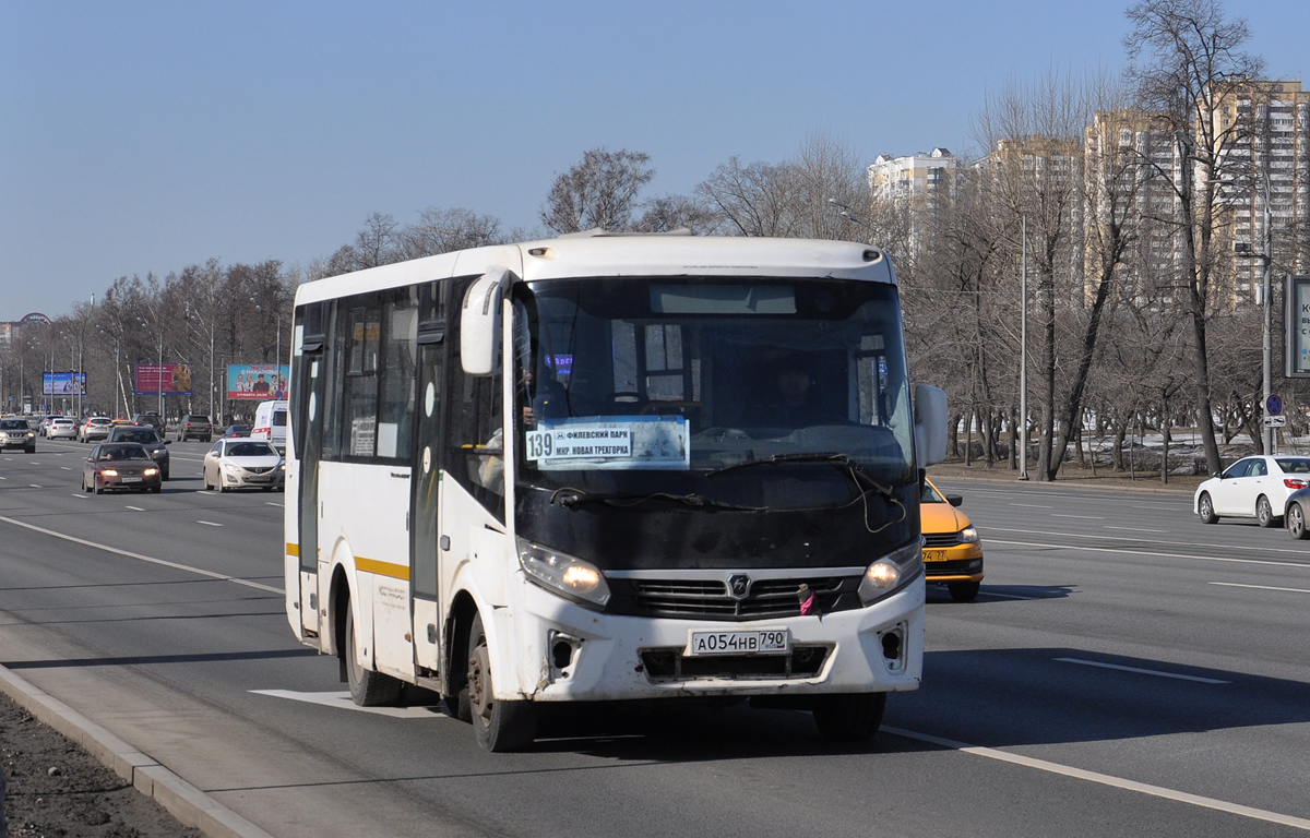 Московская область, ПАЗ-320405-04 "Vector Next" № А 054 НВ 790