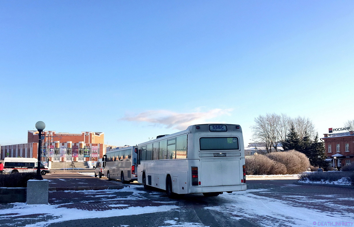 Томская область, СибСкан (Volvo B10M-60F) № К 400 КТ 70 Томская область, СибСкан (Volvo B10M-60F) № К 400 КТ 70