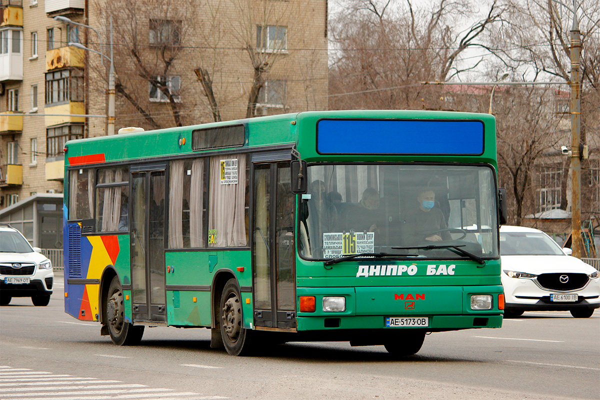 Днепропетровская область, MAN A05 NM152 № 11216