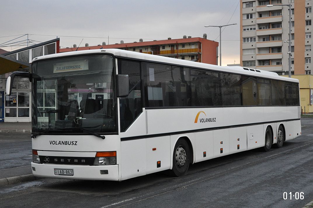 Венгрия, Setra S319UL № IAB-862