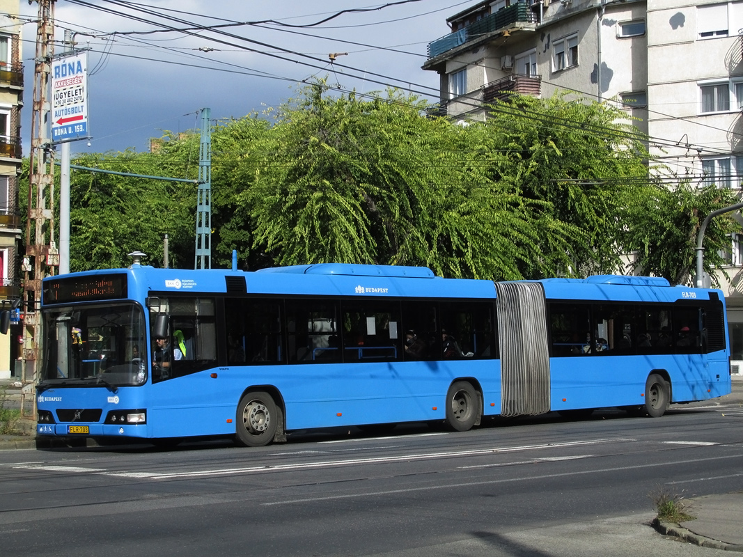 Венгрия, Volvo 7700A № FLR-703