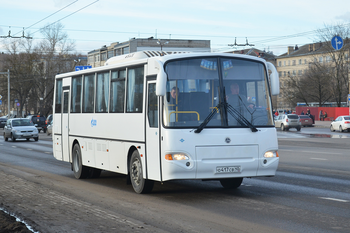 Калужская область, КАвЗ-4238-82 № О 417 СВ 40