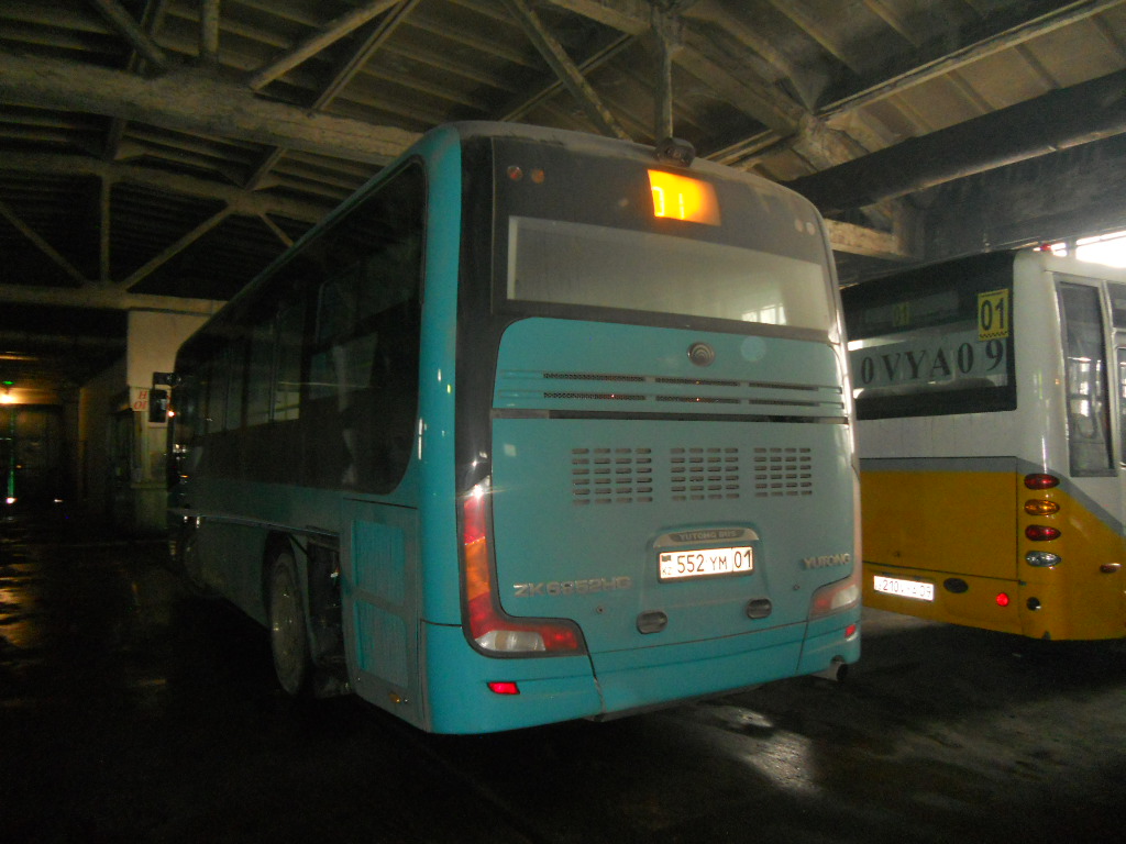 Карагандинская область, Yutong ZK6852HG (СарыаркаАвтоПром) № 552 YM 01 Карагандинская область, Yutong ZK6852HG (СарыаркаАвтоПром) № 552 YM 01