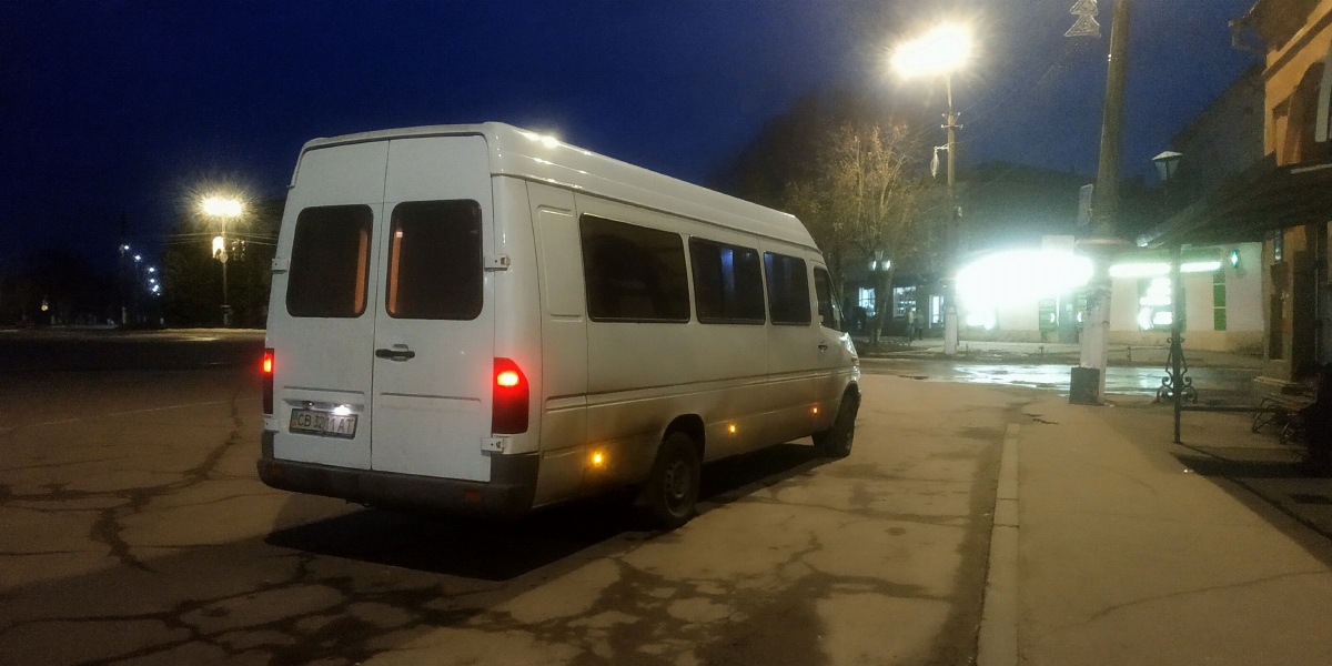 Черниговская область, Mercedes-Benz Sprinter W903 308CDI № CB 3211 AT