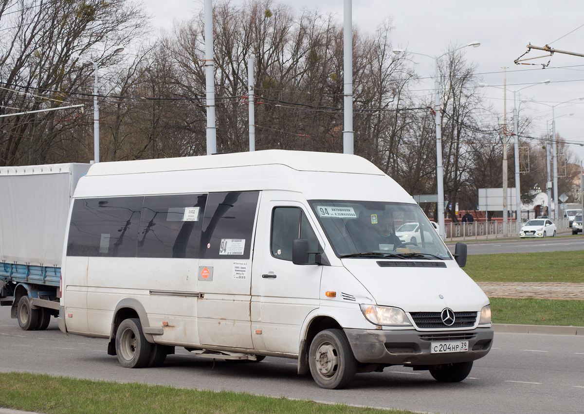 Калининградская область, Луидор-223228 (MB Sprinter Classic) № С 204 НР 39