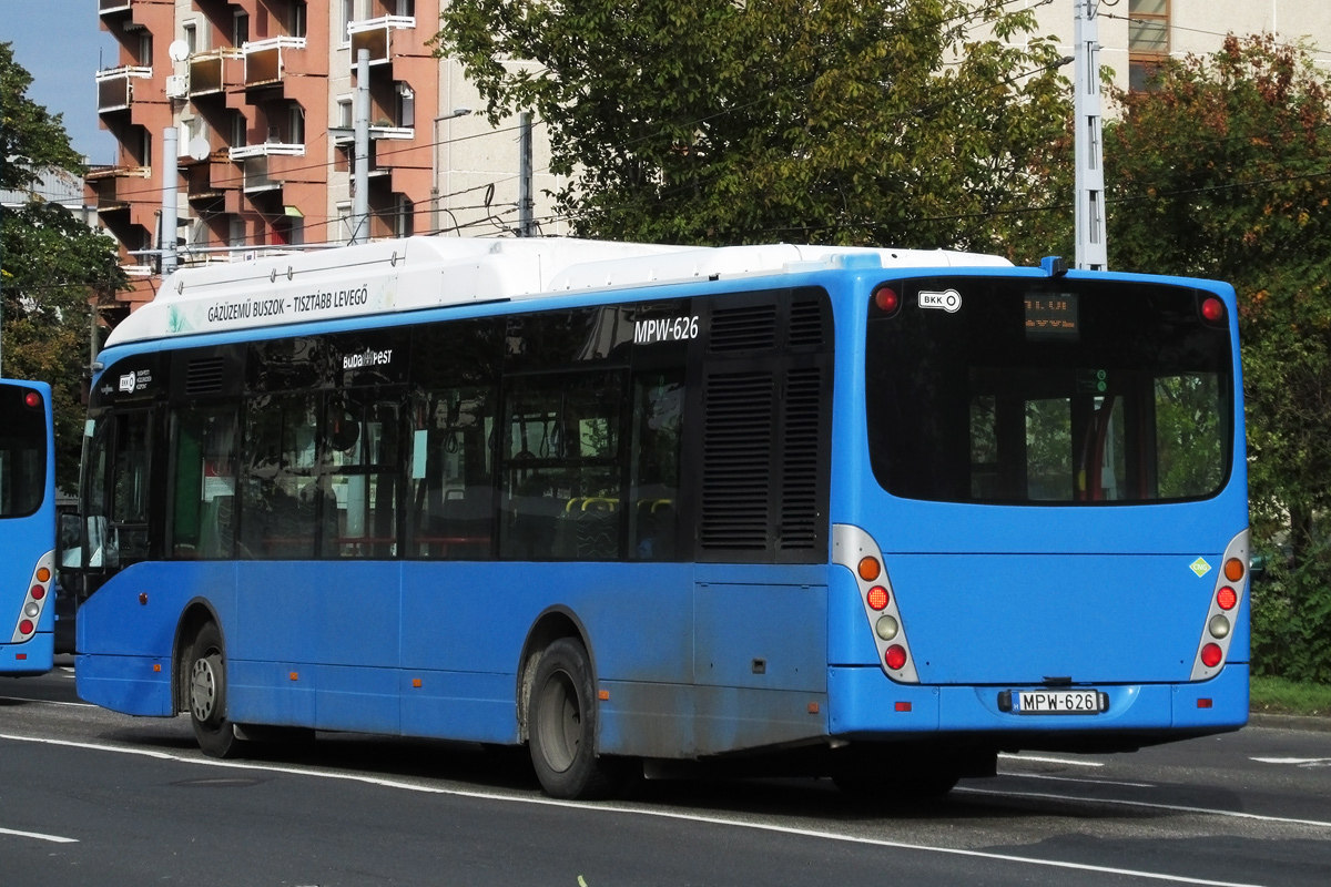 Венгрия, Van Hool New A330 CNG № MPW-626