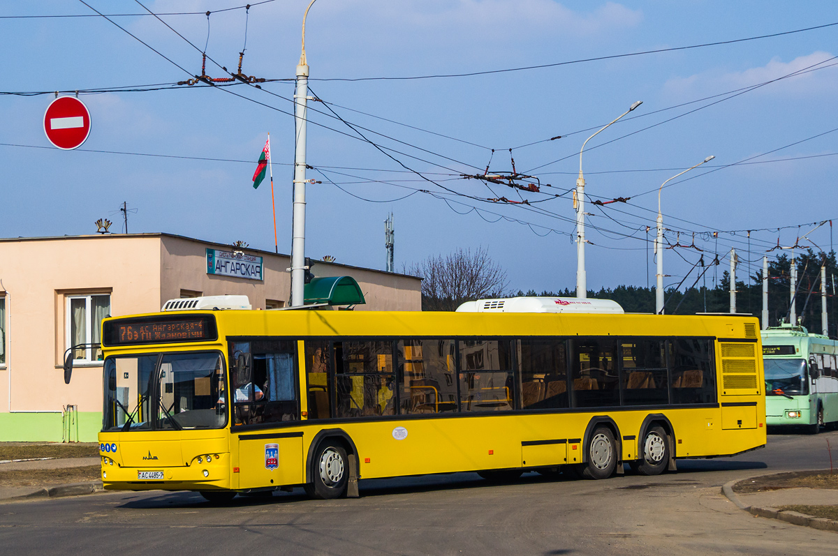 Минск, МАЗ-107.485 № 034053