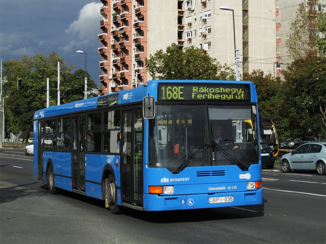 Hungary, Ikarus 412.10A # 10-35