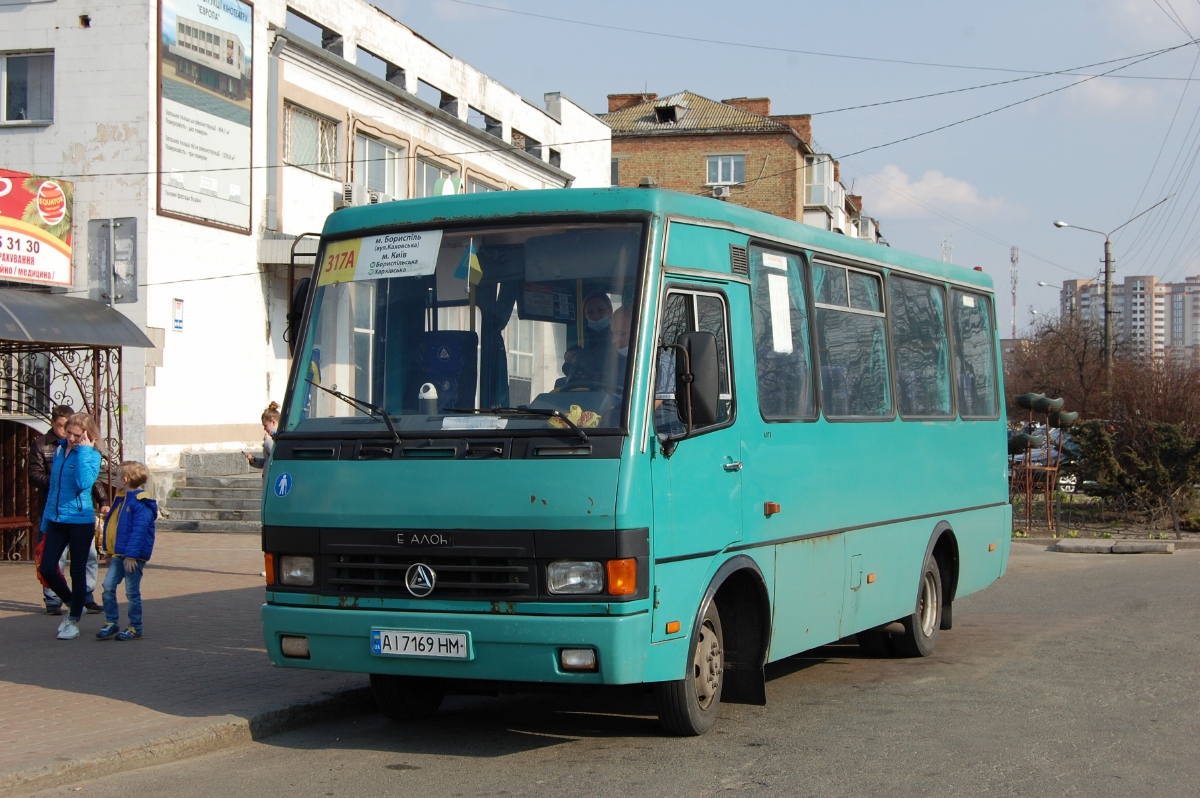 Киевская область, Эталон А079.52 "Подснежник" № AI 7169 HM