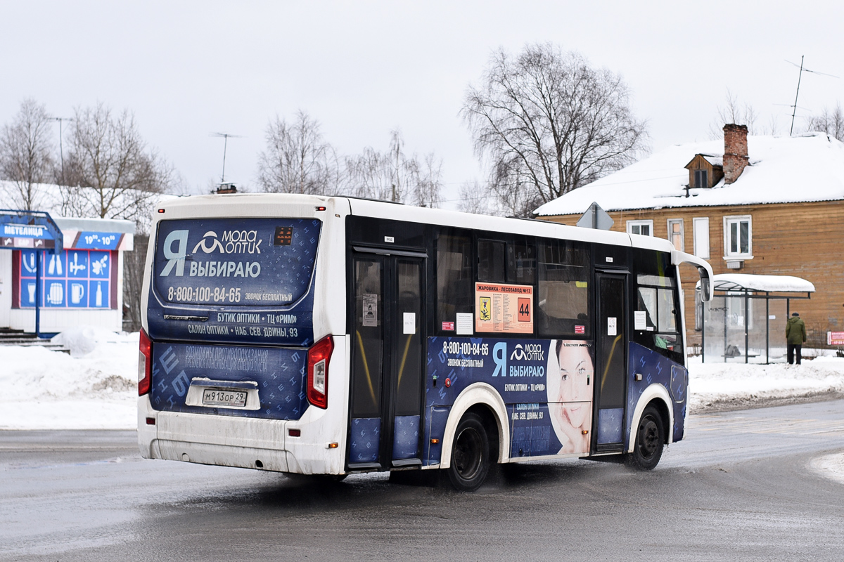 Архангельская область, ПАЗ-320435-04 "Vector Next" № М 913 ОР 29