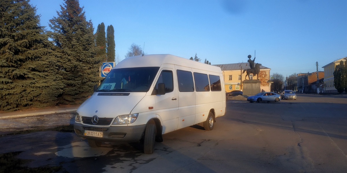 Chernigov region, Mercedes-Benz Sprinter W903 308CDI sz.: CB 3211 AT
