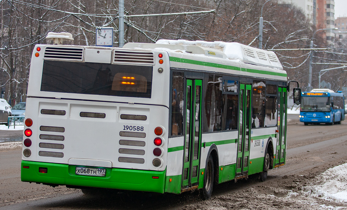 Москва, ЛиАЗ-5292.71 № 190588